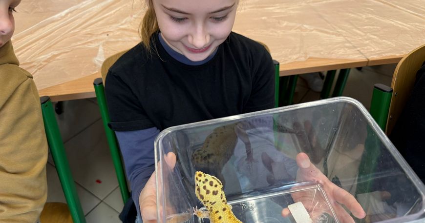 WARSZTATY Z ...JASZCZURKĄ